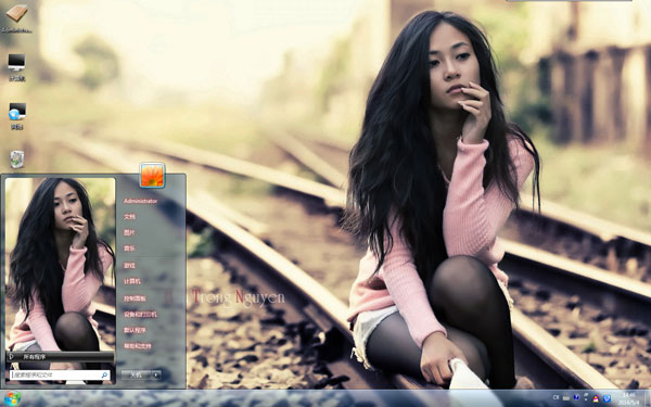 ˿����Ů��Զ���ȴ�win7���� 