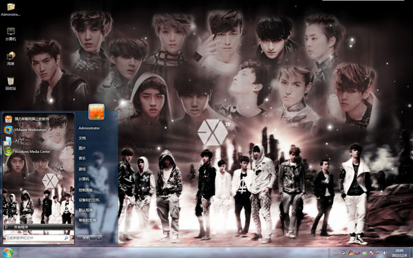 ż������EXOwin7˧������