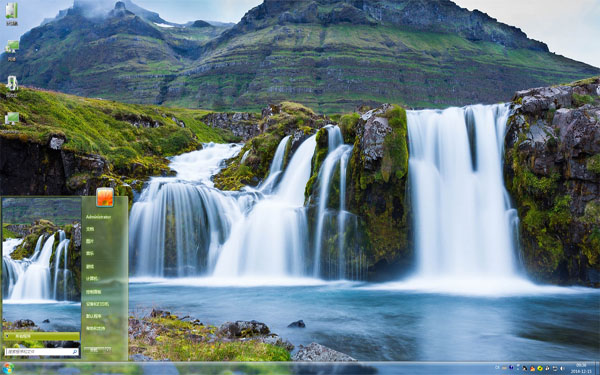  ɽ����ˮ֮��Win10����