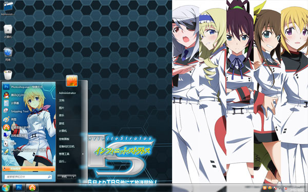 Infinite Stratos win10��������