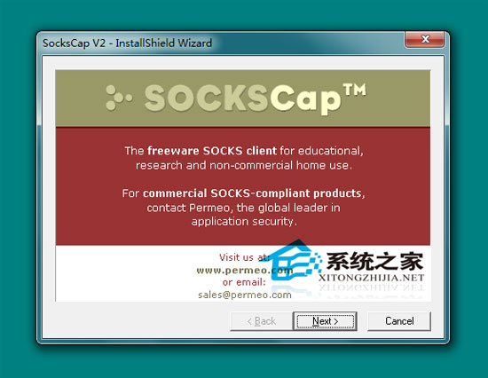 SocksCap32 v2.38 ������