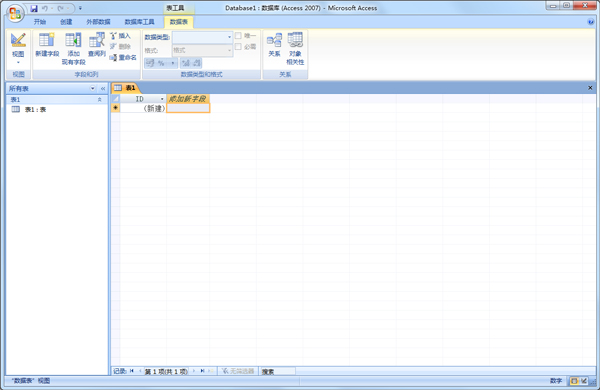 Microsoft Office Access 2007 ��ɫ�ƽ��