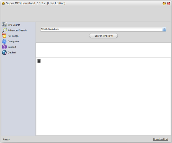 Super MP3 Download(MP3����) V5.1.2.2