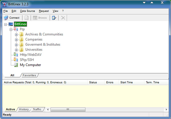 BitKinex(FTP�ͻ���) V3.2.3.0
