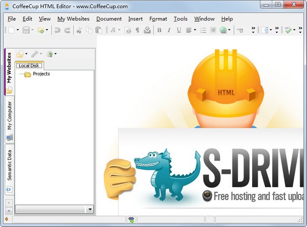 CoffeeCup HTML Editor��HTML�༭���� V14.1