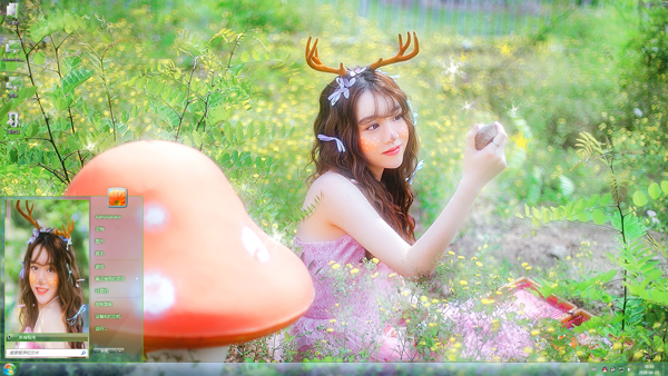 ɭϵ��Ů�λ�д��Win10����