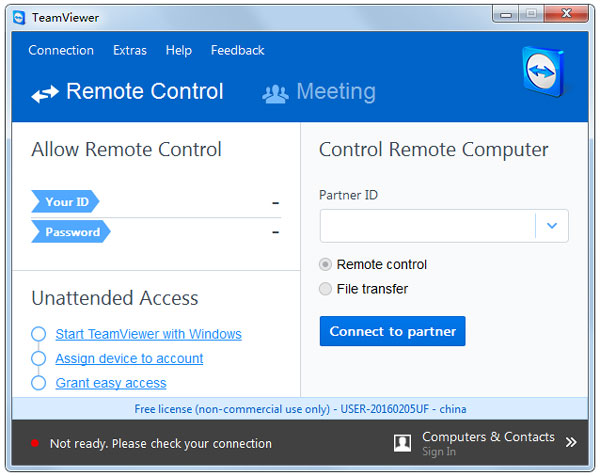 TeamViewer(Զ�̿�������) V11.0.53254 Ӣ�İ�