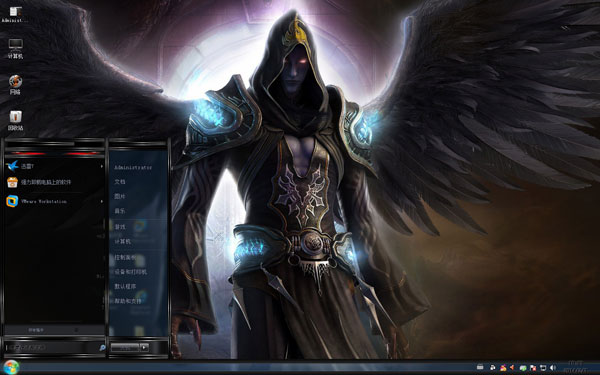 ��ħ��win10��Ϸ��ɫ��ֽ