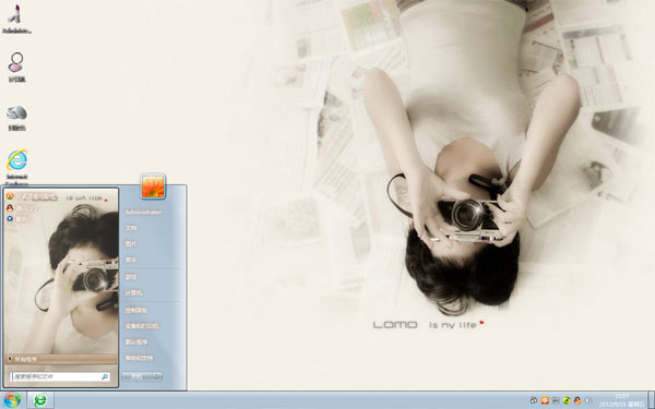 lomoΨ��win10�����ֽ