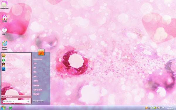 ��ɫˮ��win10��ֽ����