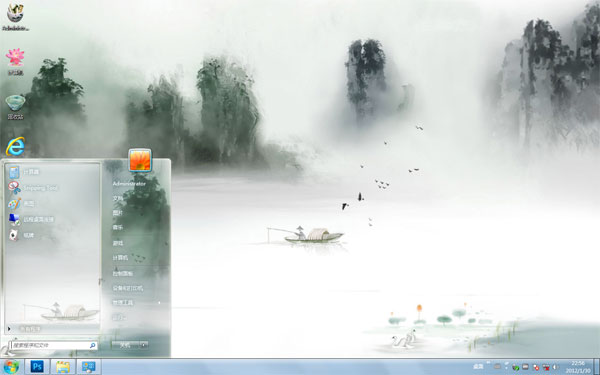 ˮī���汳��win10�����