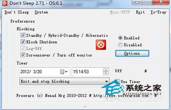 Dont Sleep V2.72 ���������ɫ��Ѱ�