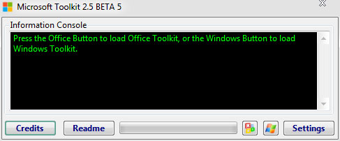 Microsoft Toolkit V2.5 ��ɫ��