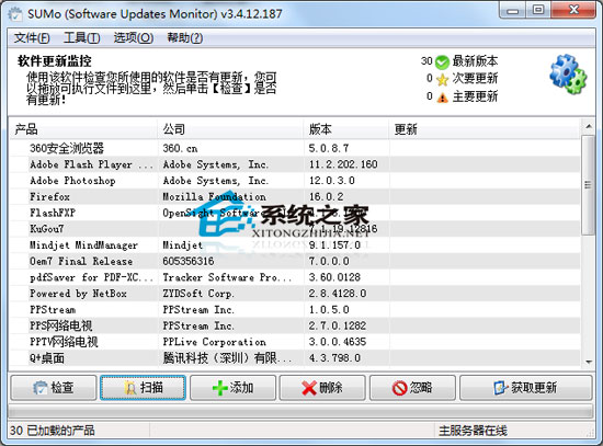 SUMo V3.4.12.187 ���������ɫ��Я��