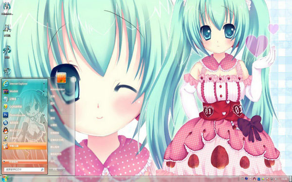 miku����Win8�ɰ�����