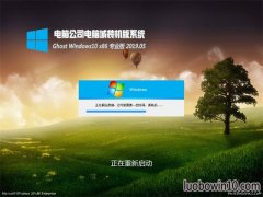 Թ˾Ghost Win10x86 רҵ V201905(⼤)